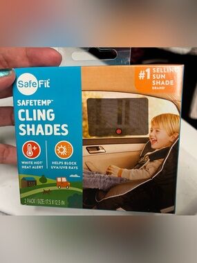 Cling Shade & Swaddle blankets